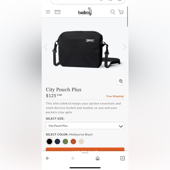 Bellroy Handbags - Bellroy City Pouch Plus